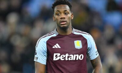Jhon Durán Aston Villa 2025 Football Match