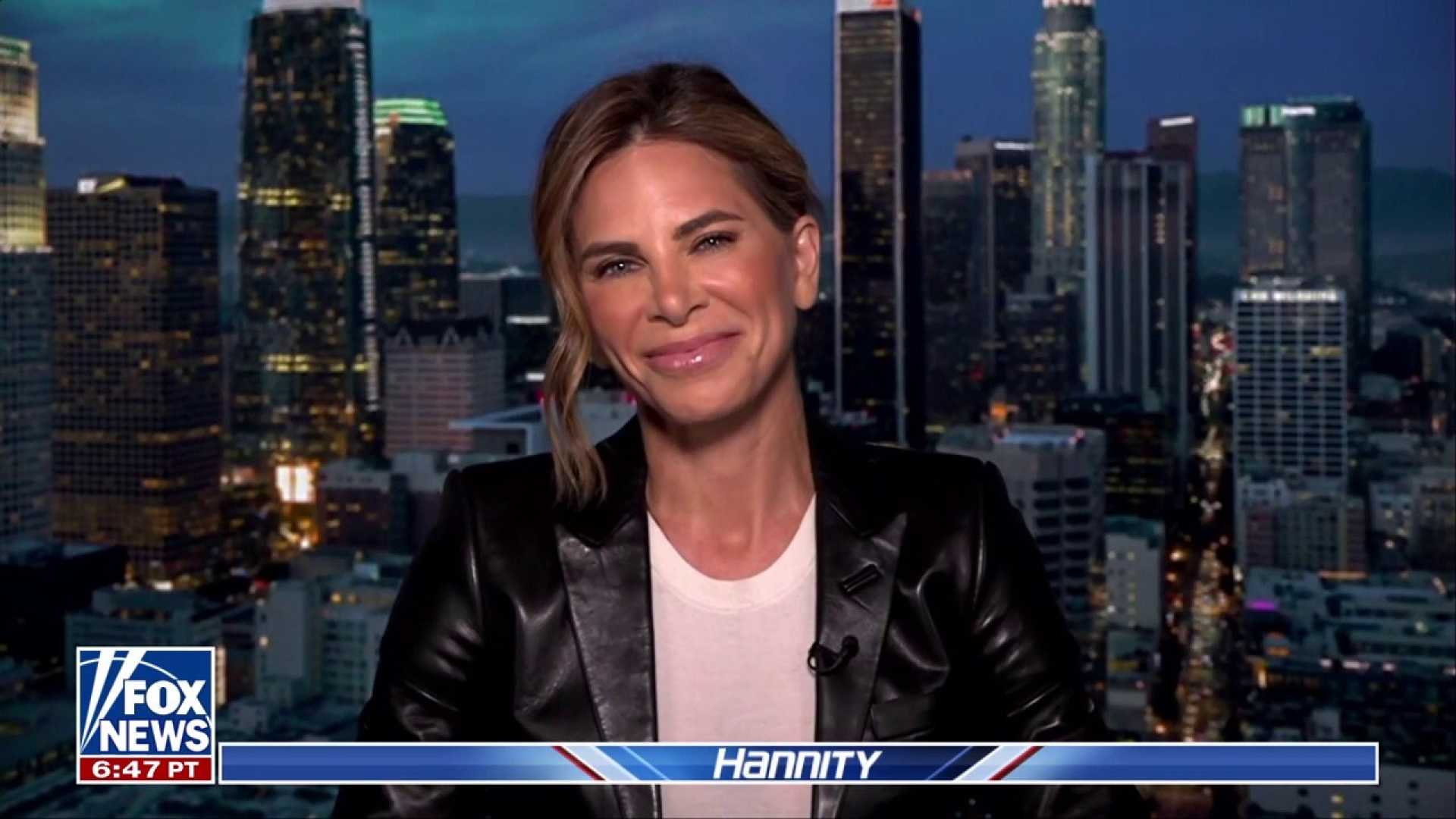 Jillian Michaels On Hannity Fox News