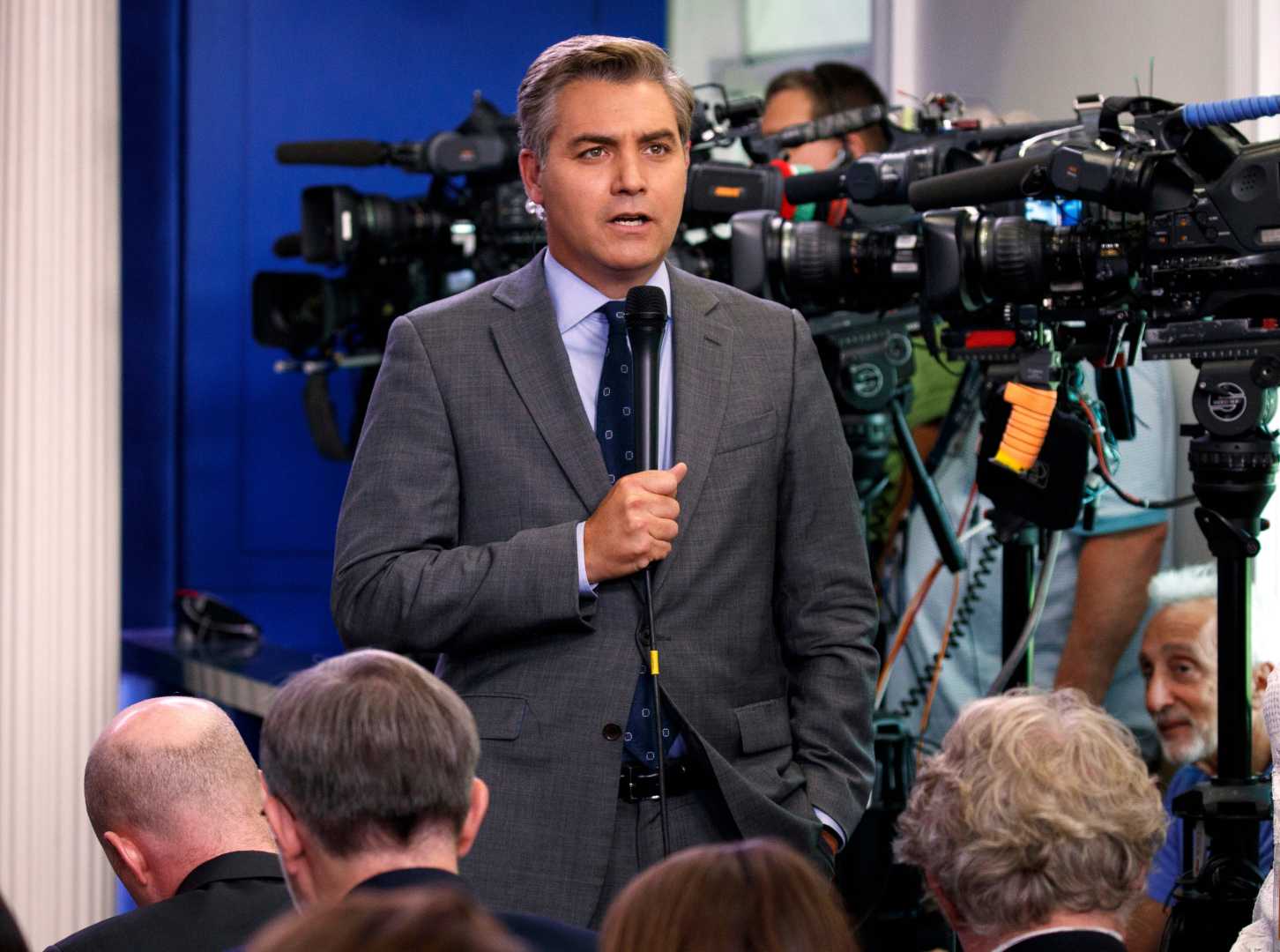 Jim Acosta Cnn White House Press Conference