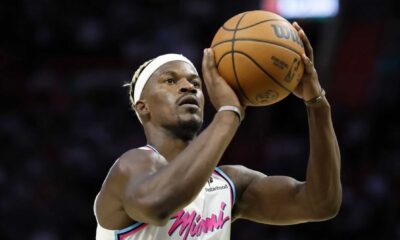 Jimmy Butler Miami Heat Game Denver Nuggets 2024