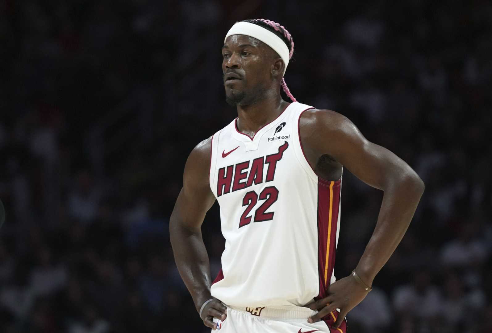 Jimmy Butler Miami Heat Suspension 2024