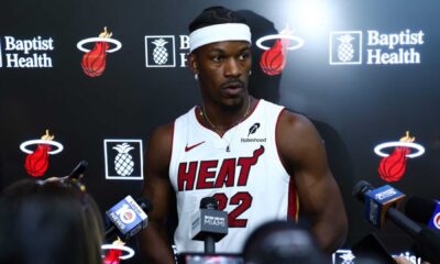 Jimmy Butler Miami Heat Suspension 2025