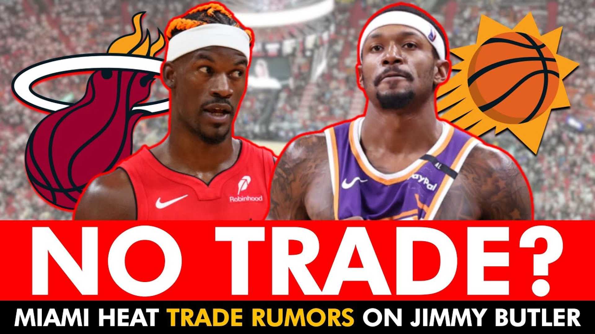 Jimmy Butler Miami Heat Suspension Trade Rumors