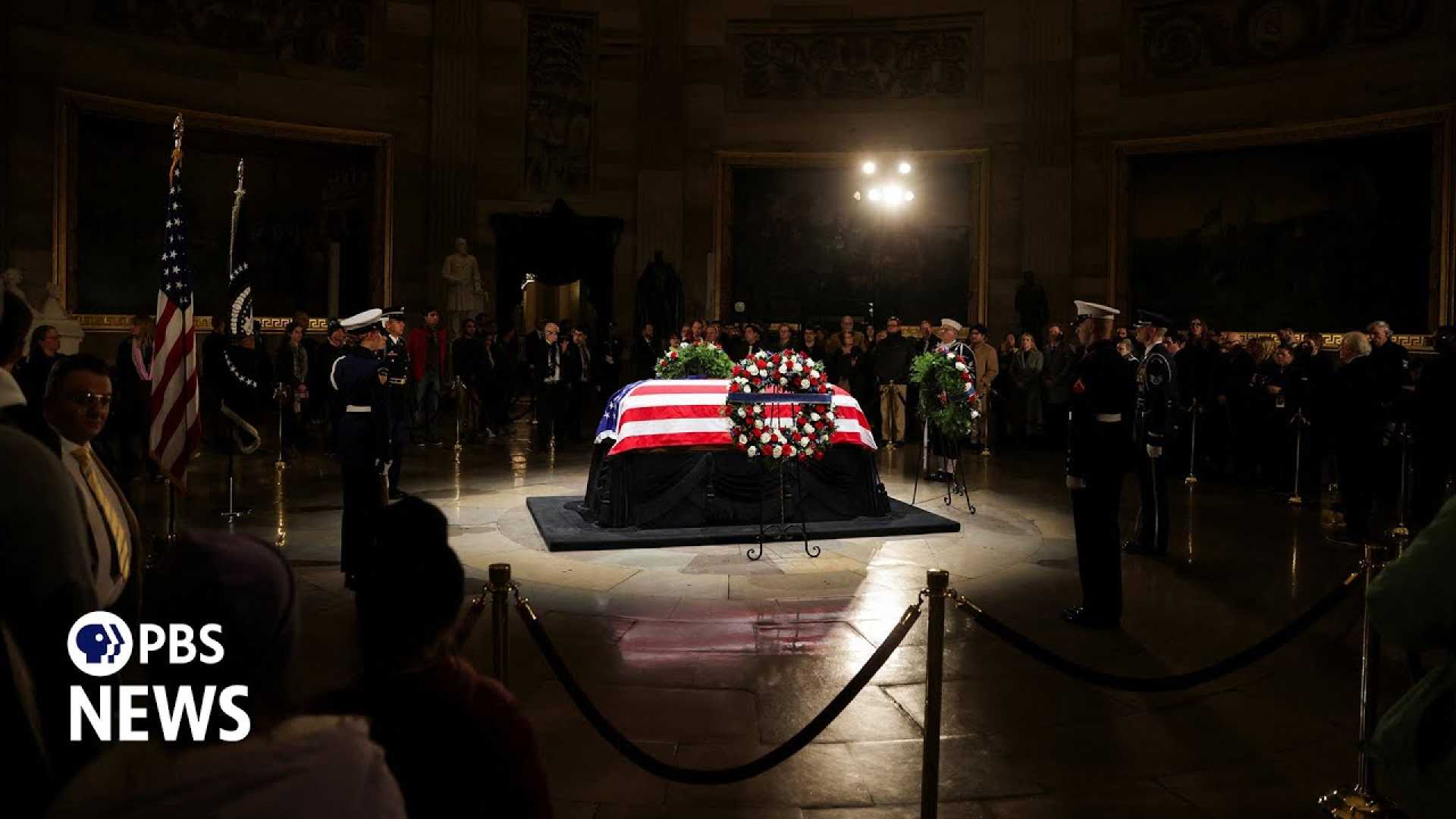 Jimmy Carter Capitol Rotunda Lying In State