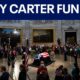 Jimmy Carter Funeral Washington National Cathedral