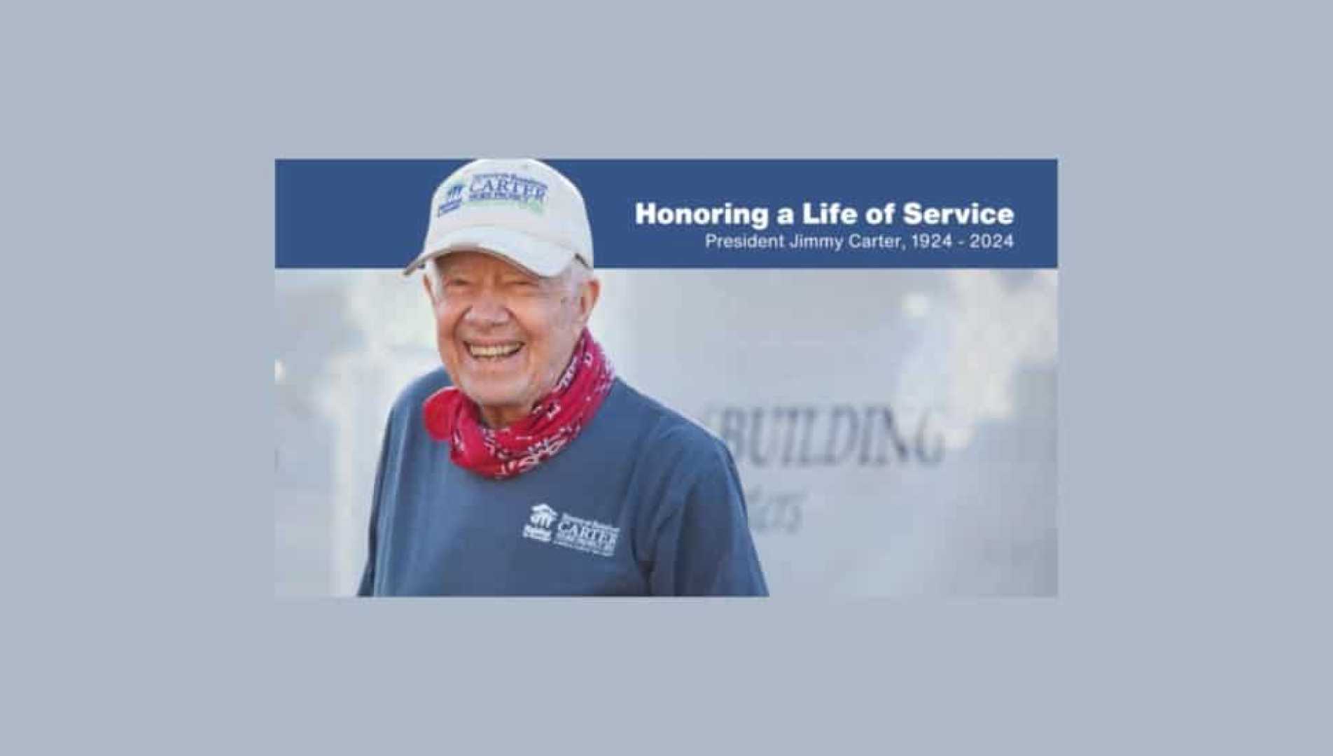 Jimmy Carter Habitat For Humanity 2025