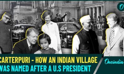 Jimmy Carter Indian Village Carterpuri 1978 Visit