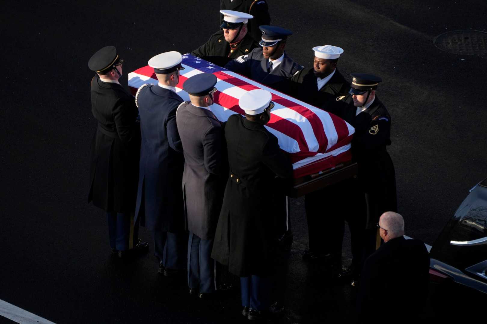 Jimmy Carter State Funeral 2025 Washington D.c.