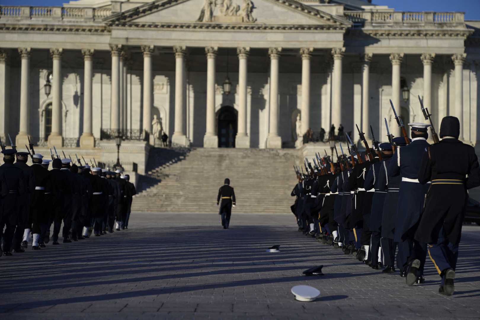 Jimmy Carter State Funeral Washington National Cathedral