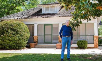 Jimmy Carter's Georgia Ranch House Exterior