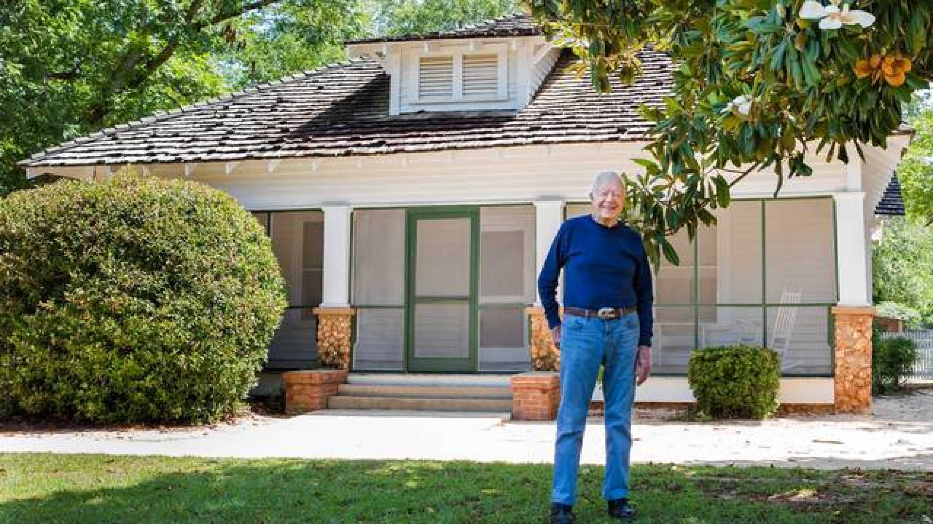 Jimmy Carter's Georgia Ranch House Exterior