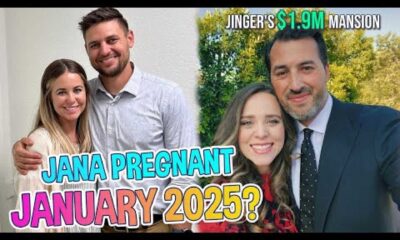 Jinger Duggar Pregnancy Announcement 2025