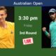 Jiri Lehecka Vs Benjamin Bonzi Australian Open 2025