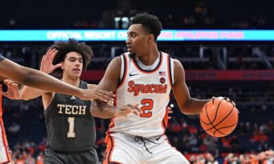 Jj Starling Syracuse Basketball Game Action