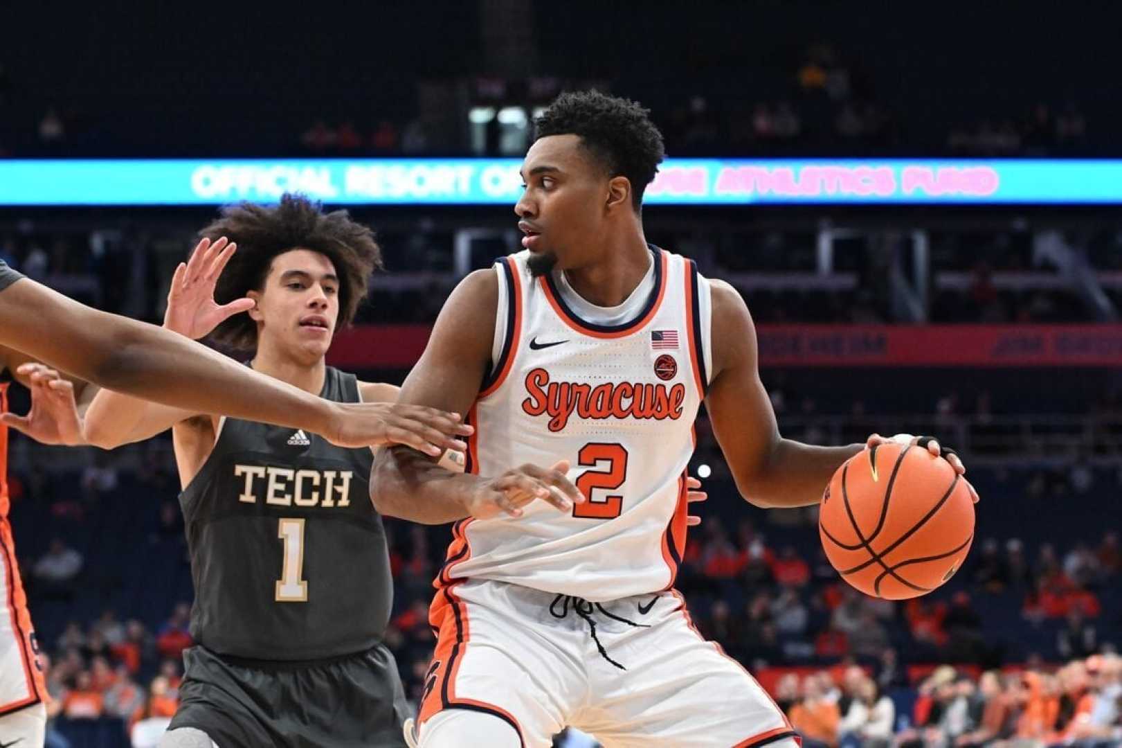 Jj Starling Syracuse Basketball Game Action