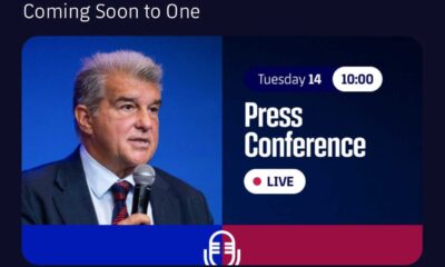 Joan Laporta Press Conference January 2025