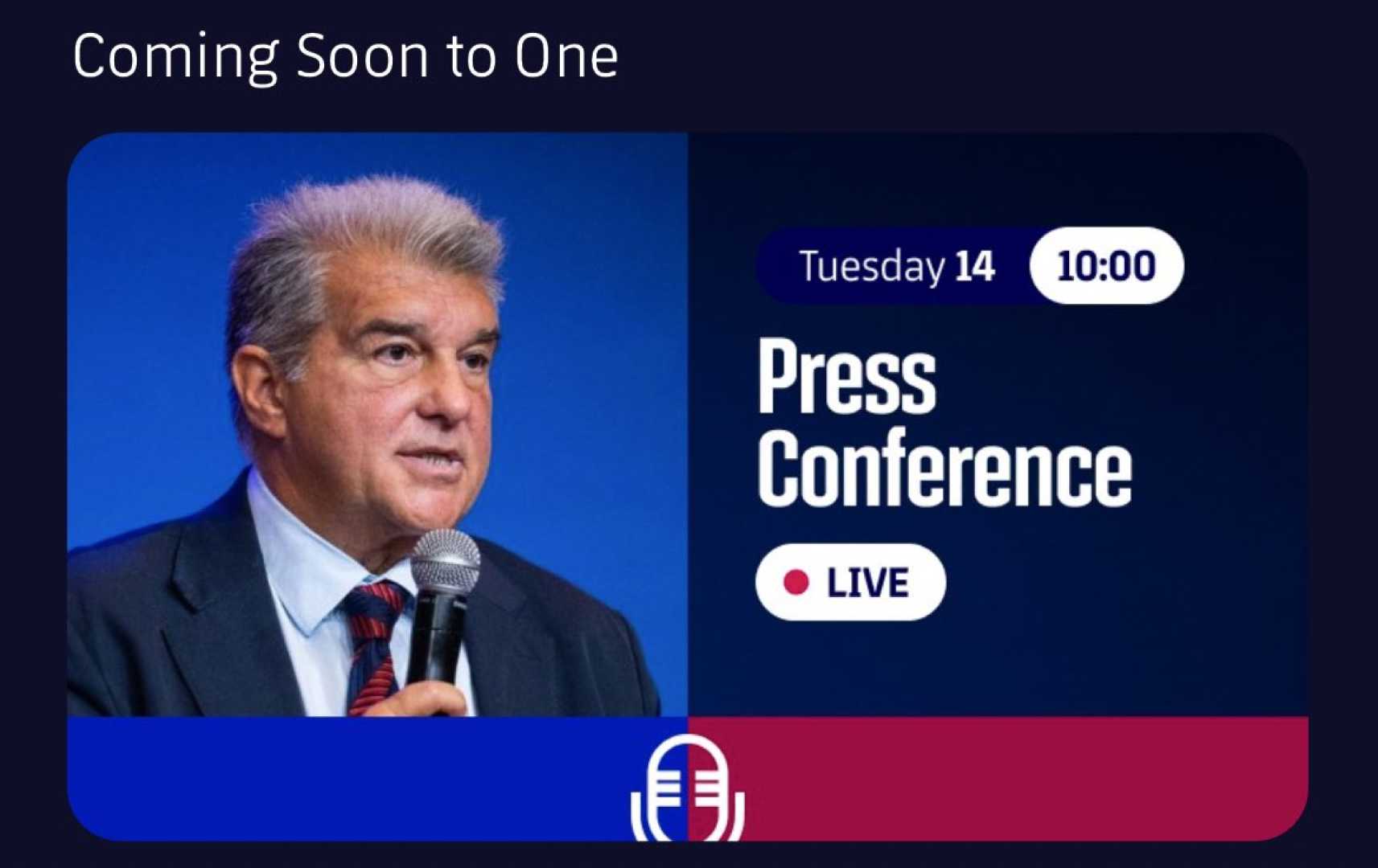 Joan Laporta Press Conference January 2025