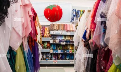 Joann Fabric And Craft Store Interior