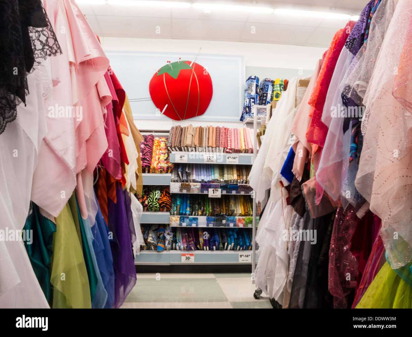 Joann Fabric And Craft Store Interior