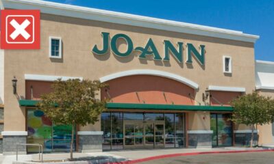 Joann Fabrics Store Closure Exterior View