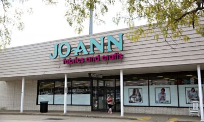 Joann Store Ohio Bankruptcy Filing Exterior