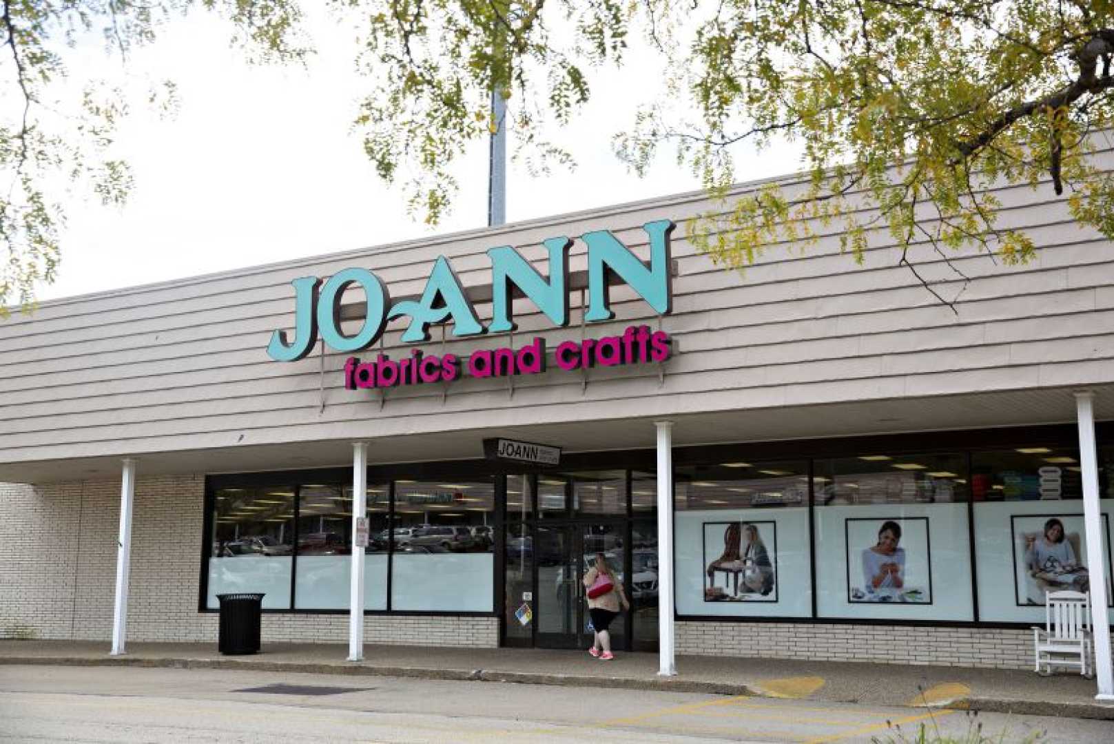 Joann Store Ohio Bankruptcy Filing Exterior