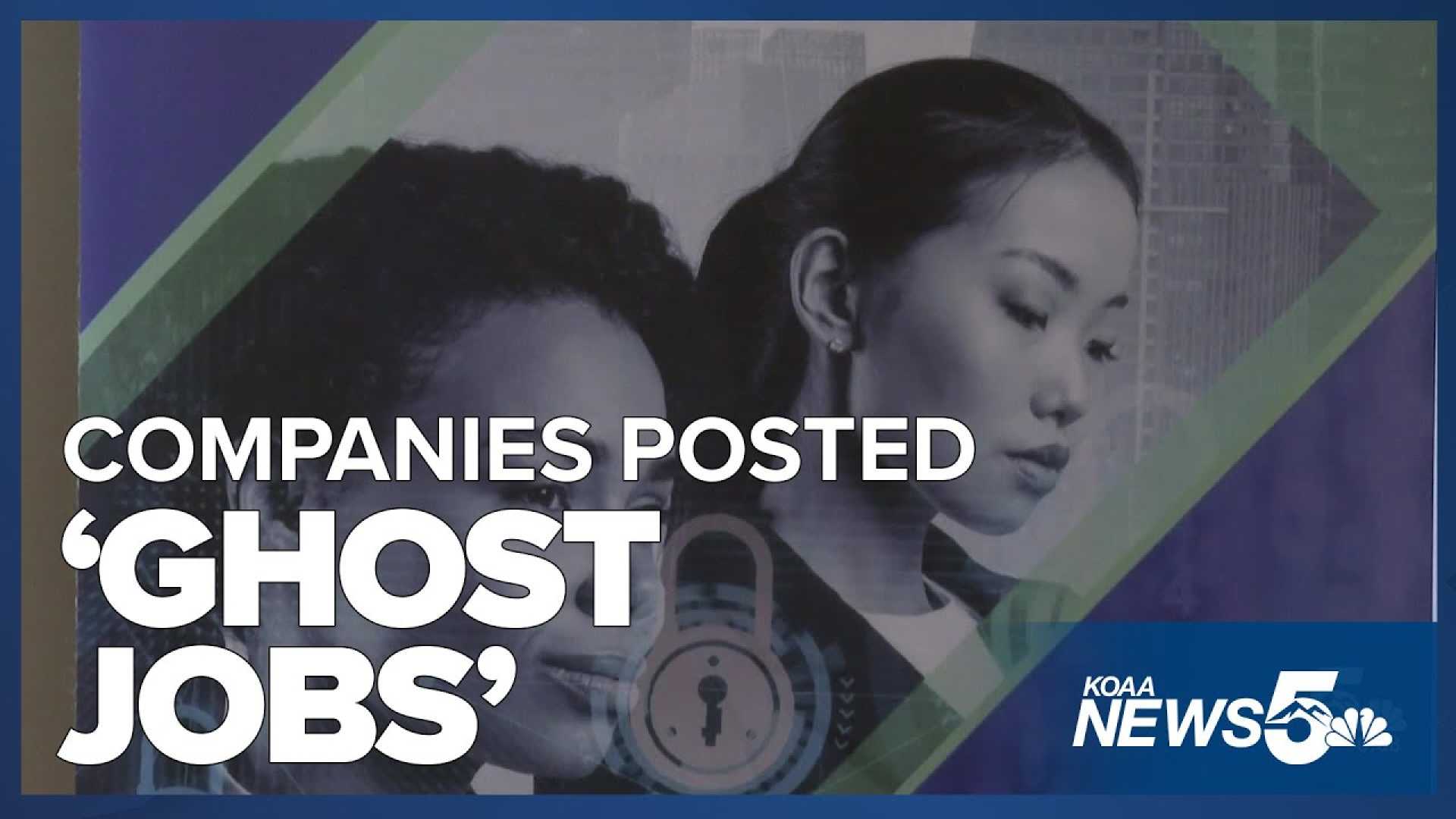 Job Seekers Frustrated With Ghost Job Postings