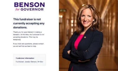 Jocelyn Benson Michigan Governor Campaign Announcement