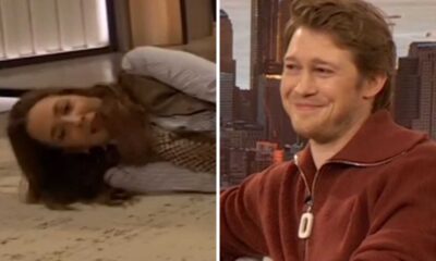 Joe Alwyn Drew Barrymore Show Sausage Acting Exercise