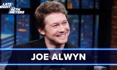 Joe Alwyn Late Night With Seth Meyers 2025