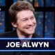 Joe Alwyn Late Night With Seth Meyers 2025