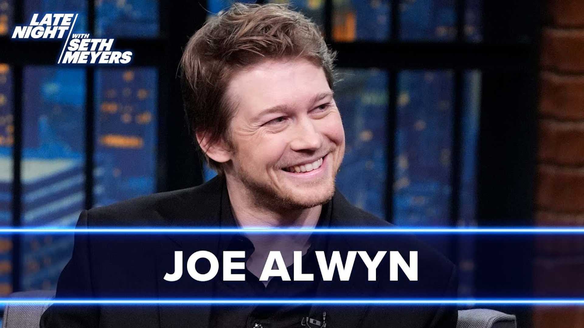 Joe Alwyn Late Night With Seth Meyers 2025