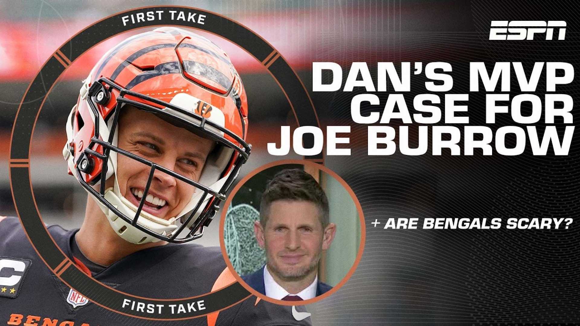 Joe Burrow Espn First Take Debate