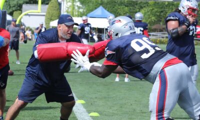 Joe Kim Patriots Martial Arts Football Pass Rush