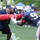 Joe Kim Patriots Martial Arts Football Pass Rush