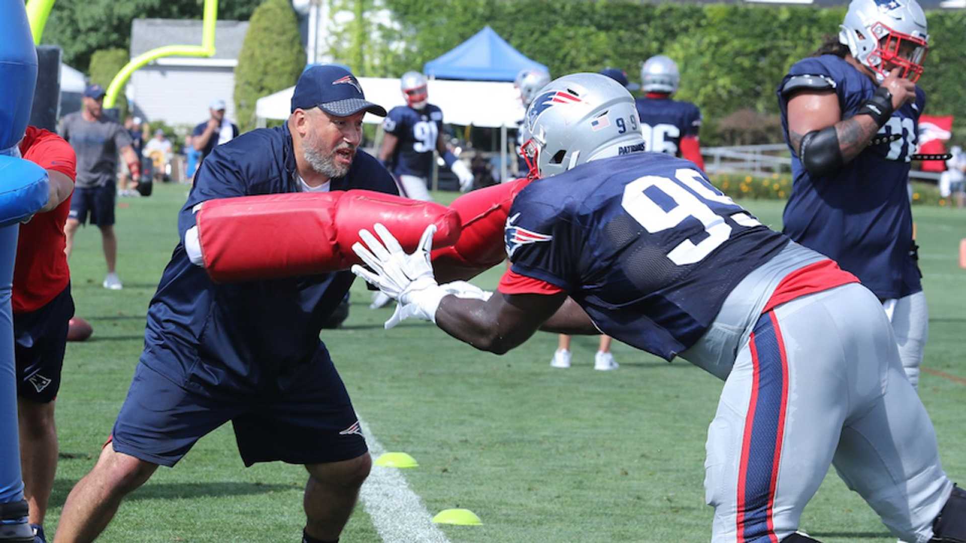 Joe Kim Patriots Martial Arts Football Pass Rush