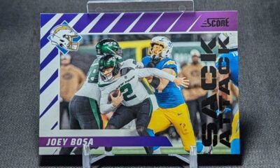 Joey Bosa Los Angeles Chargers 2024 Game Action