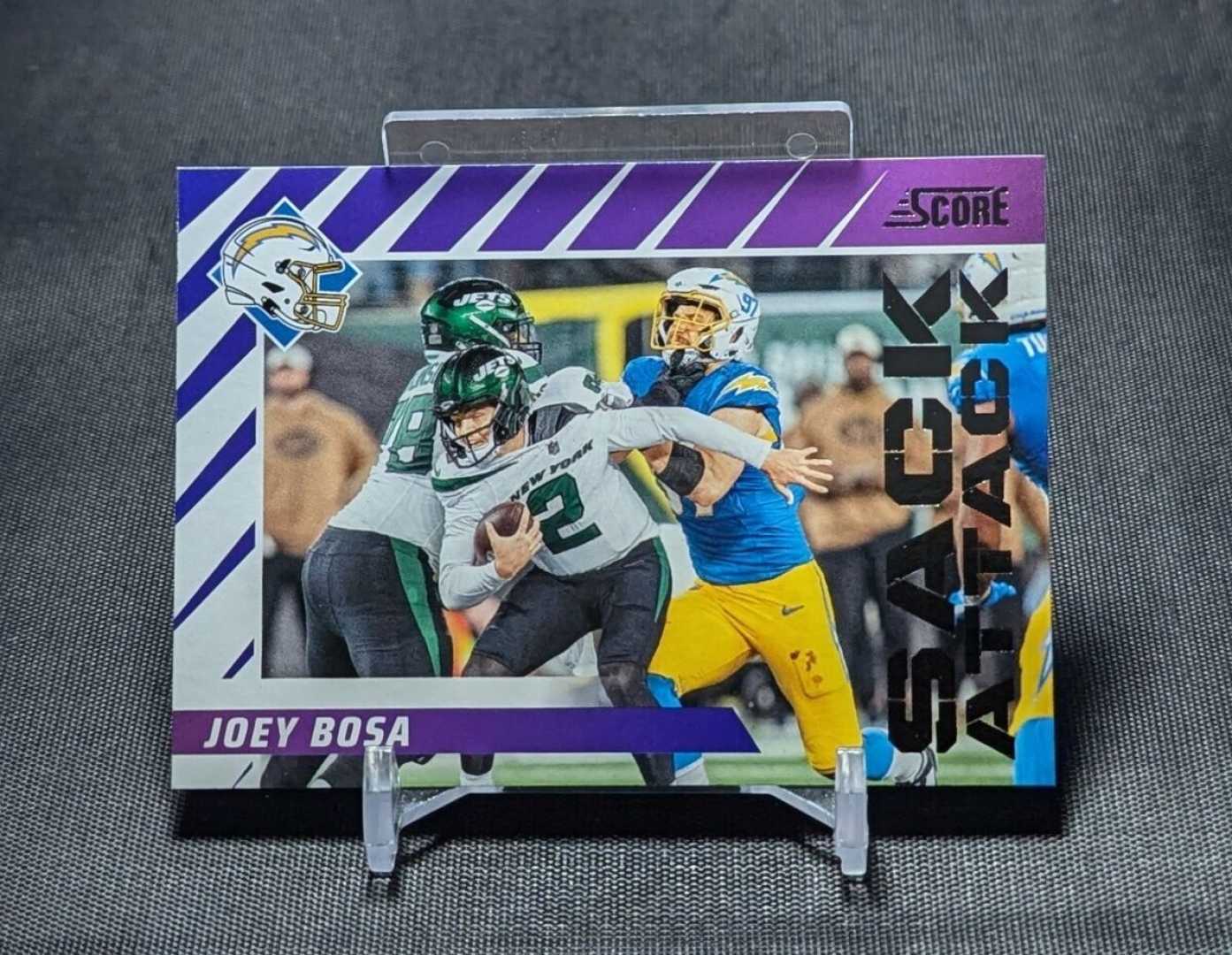 Joey Bosa Los Angeles Chargers 2024 Game Action