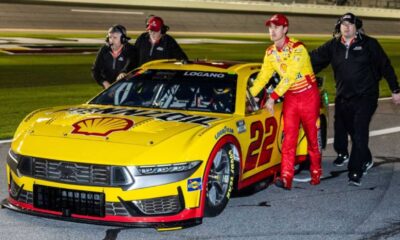 Joey Logano Daytona 500 2025 Nascar