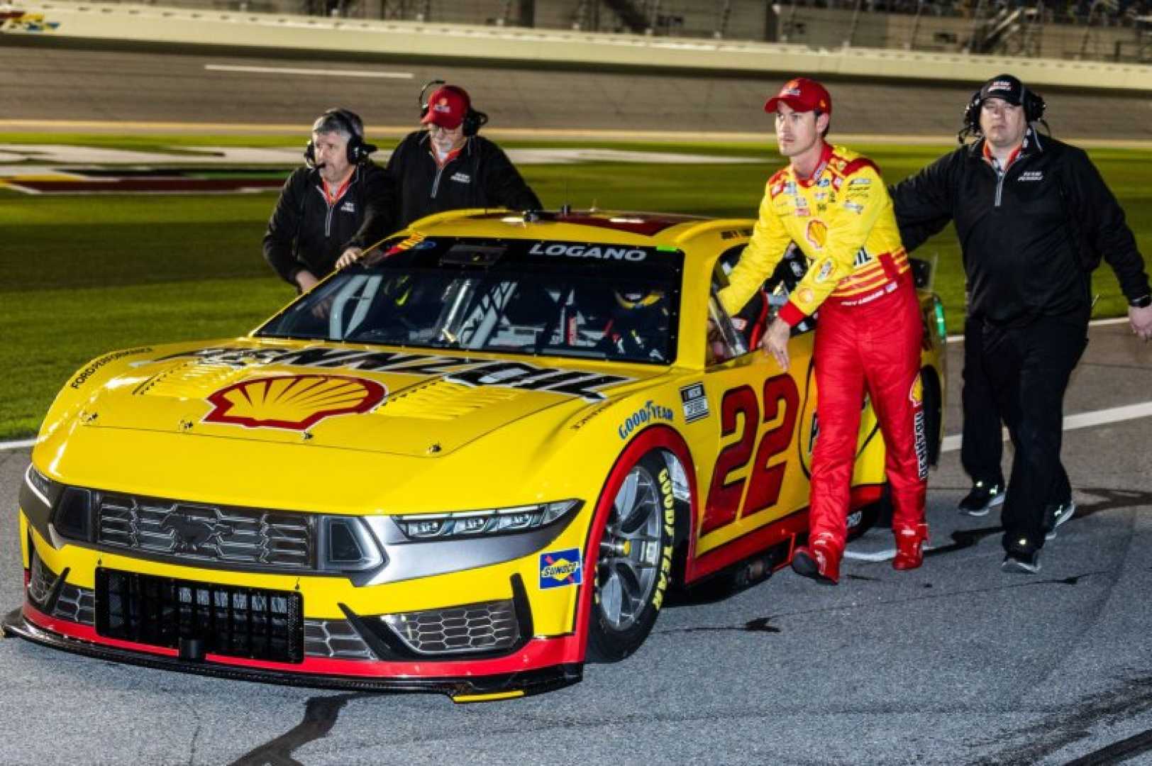 Joey Logano Daytona 500 2025 Nascar