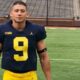 Joey Velazquez Ohio State Michigan Football