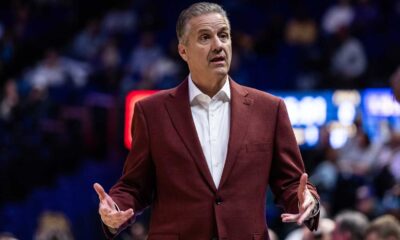 John Calipari Arkansas Basketball Game 2025