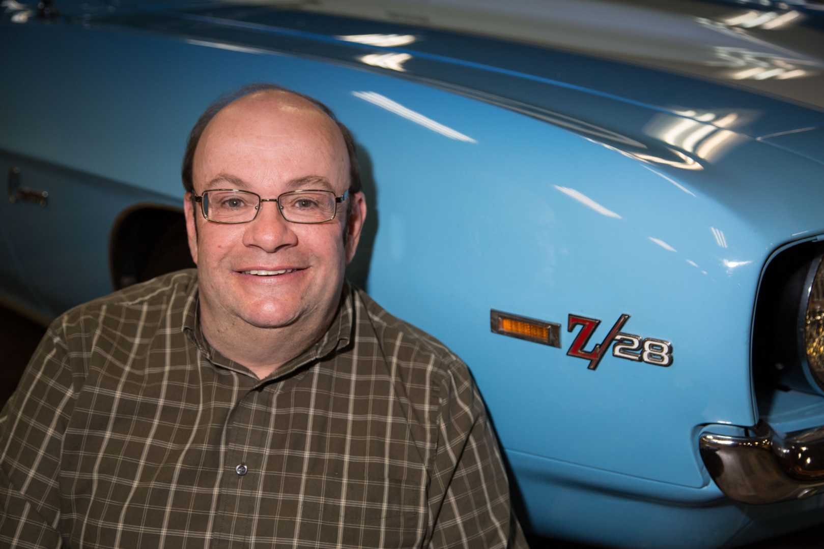 John Kraman Mecum Auctions Commentator Classic Cars