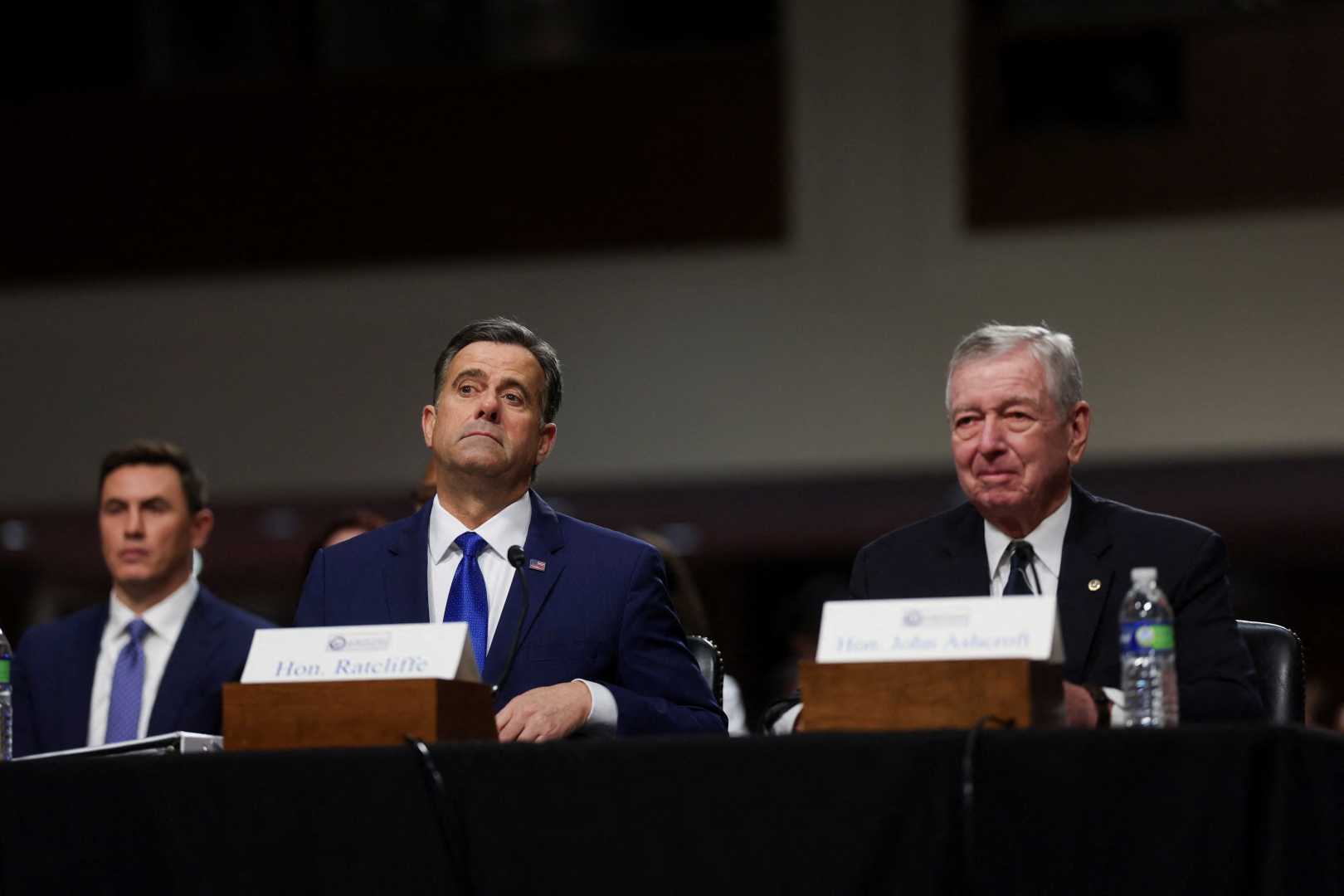 John Ratcliffe Senate Intelligence Committee Hearing