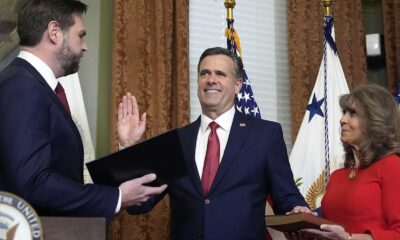 John Ratcliffe Sworn In As Cia Director 2025