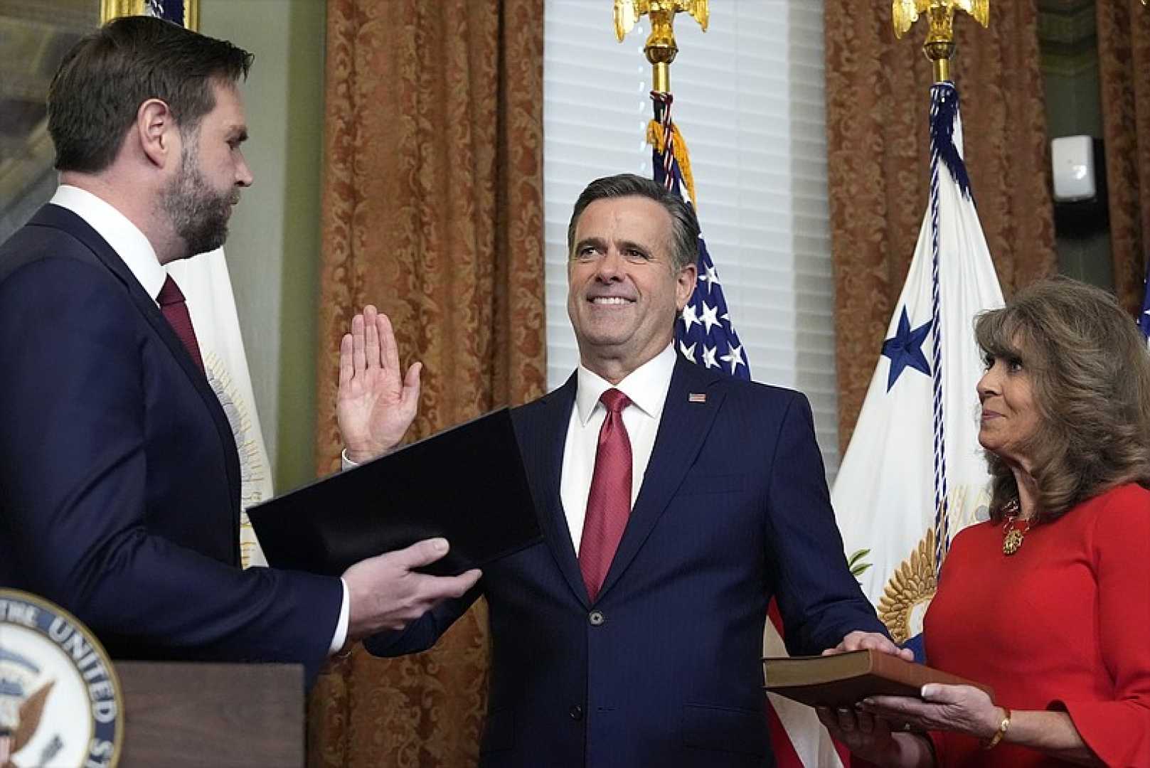 John Ratcliffe Sworn In As Cia Director 2025