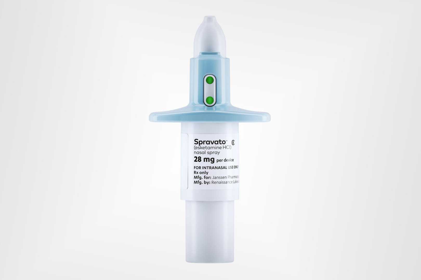 Johnson & Johnson Spravato Nasal Spray Fda Approval