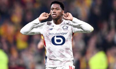 Jonathan David Lille Ligue 1 2024