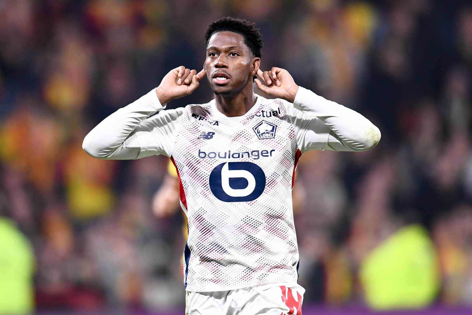 Jonathan David Lille Ligue 1 2024