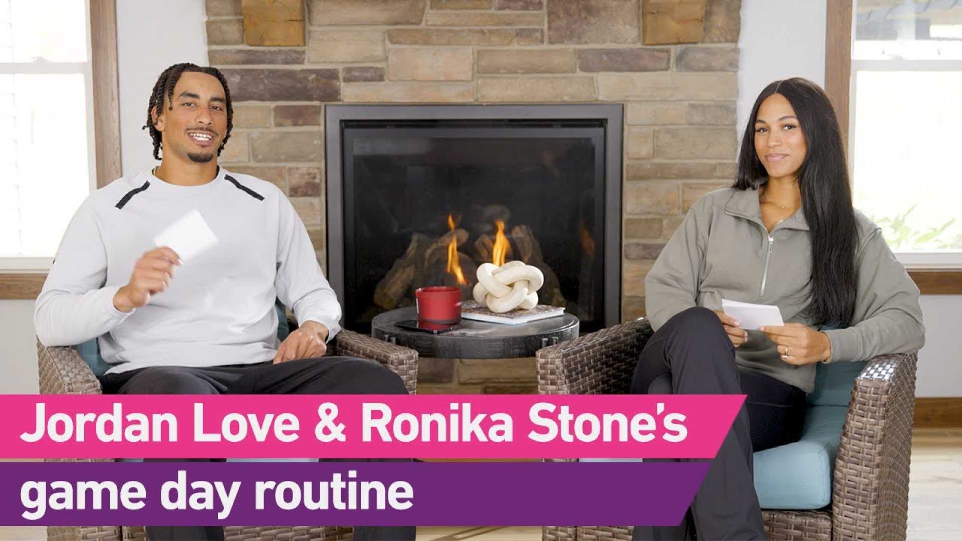 Jordan Love Ronika Stone Experian Commercial